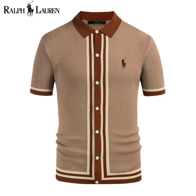 Polo classica in maglia vintage