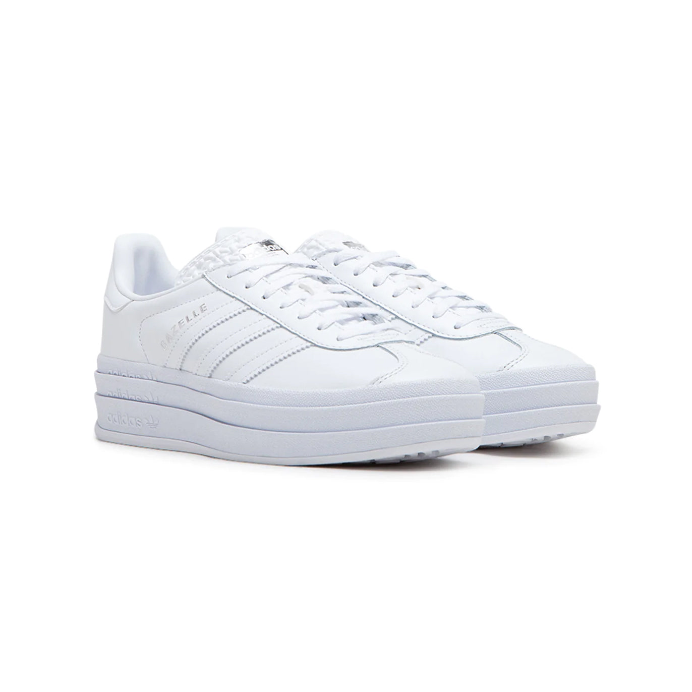 Adidas Originals Gazelle Bold Triple White