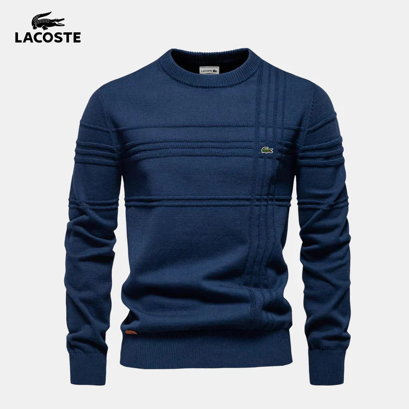 Maglione lavorato a maglia testurizzato da uomo