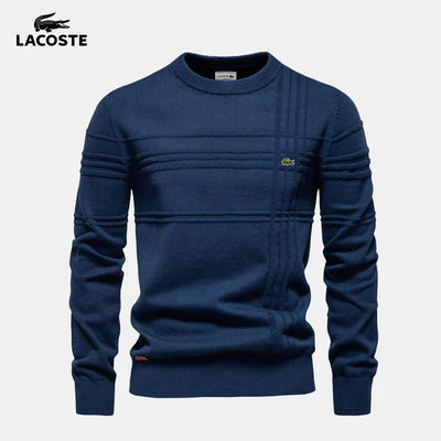 Maglione lavorato a maglia testurizzato da uomo