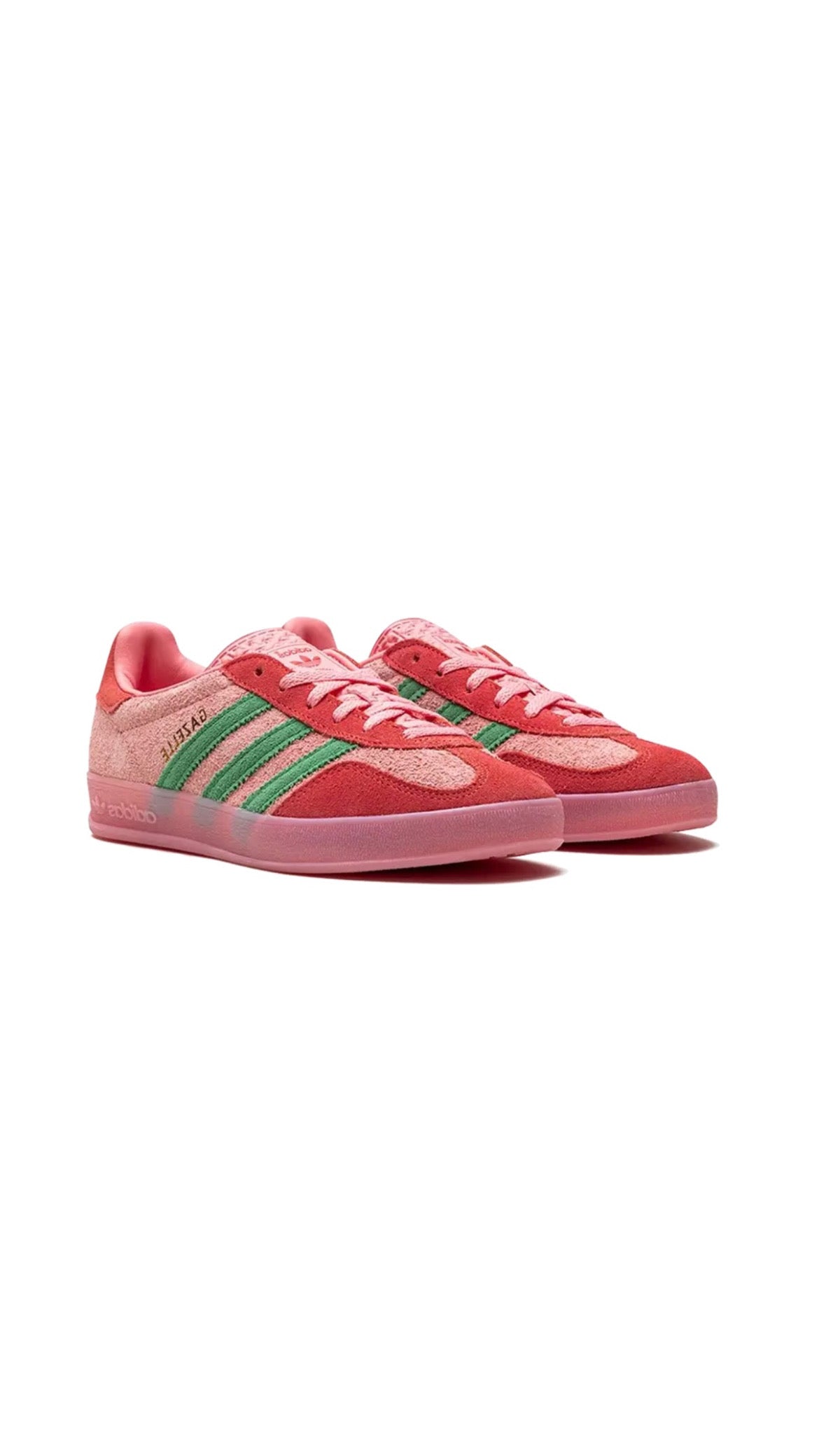 Adidas Gazelle Indoor Pink Spark Preloved Scarlet