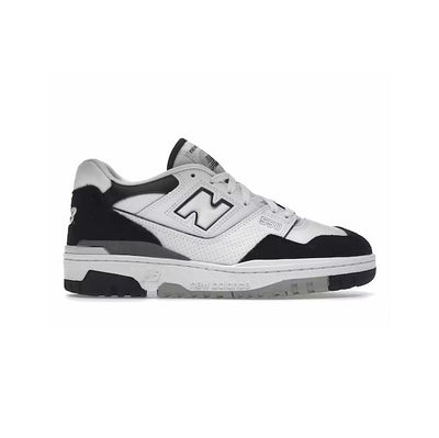 New Balance 550 White Black Rain Cloud