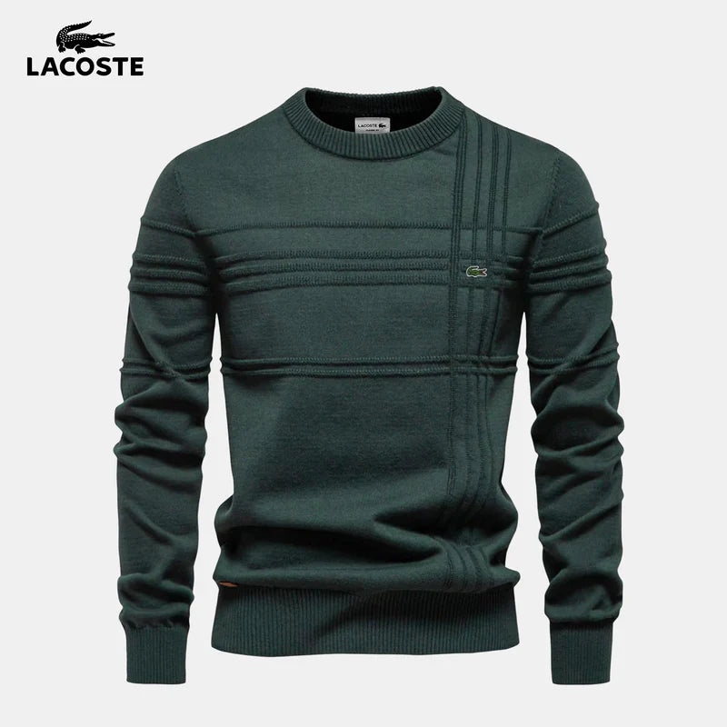 Maglione lavorato a maglia testurizzato da uomo