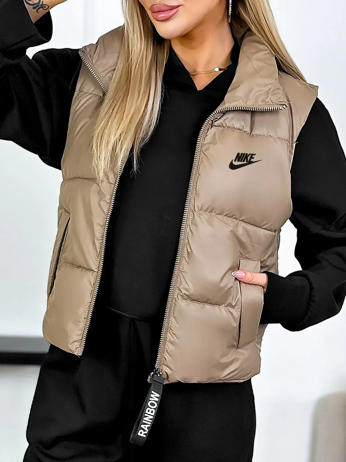 Chaleco Puffer Ligero