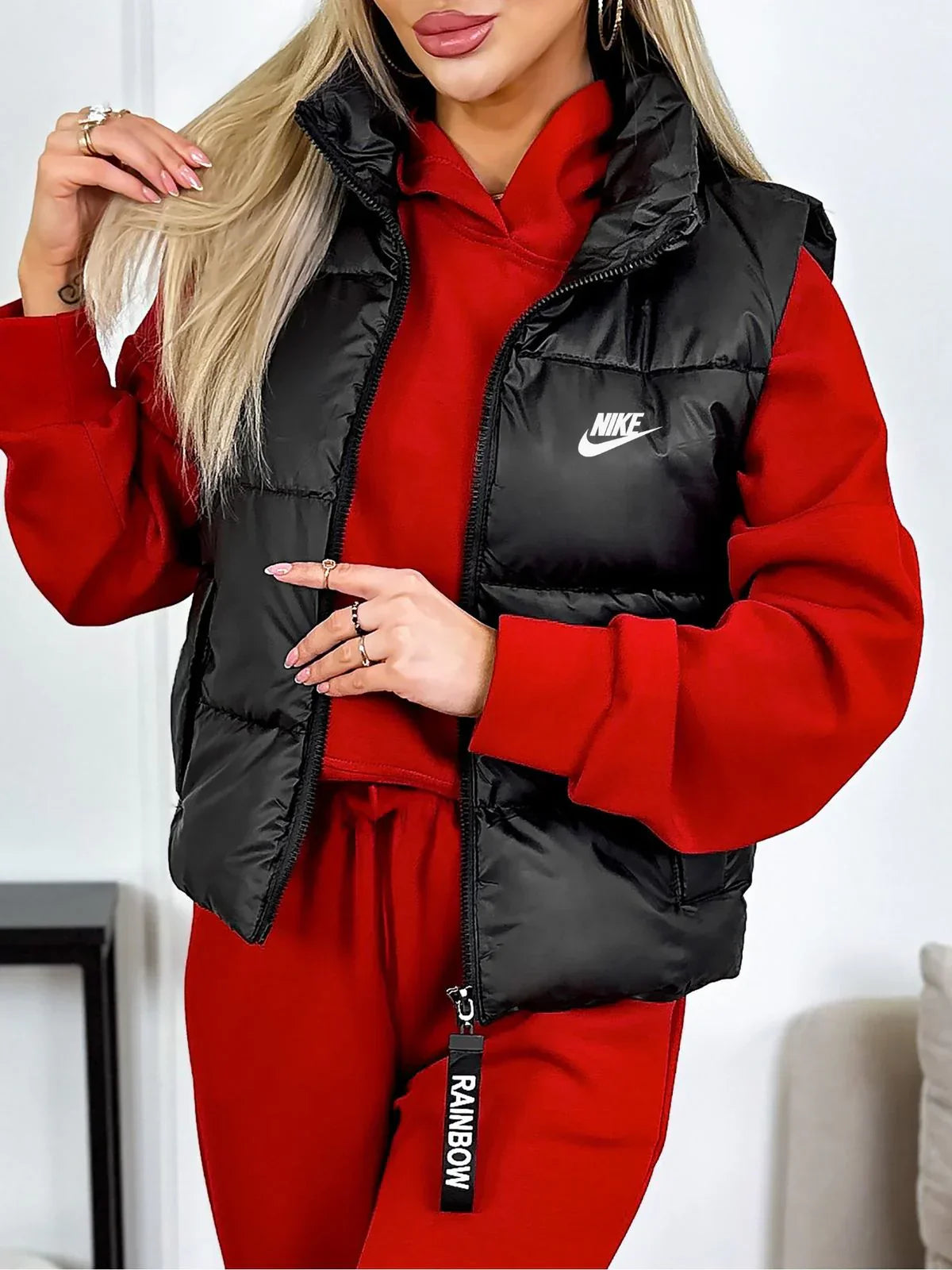 Chaleco Puffer Ligero