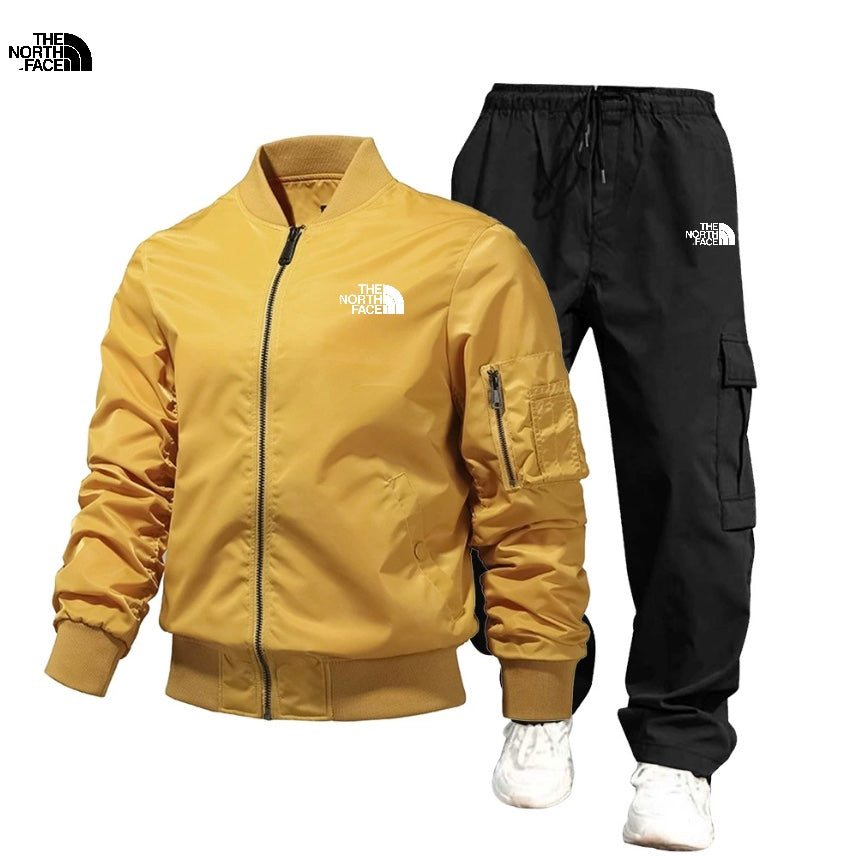Giacca e pantaloni impermeabili da esterno