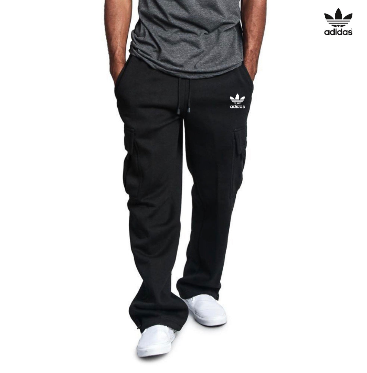 Joggers Larghi da Uomo