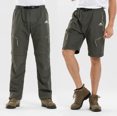 Pantaloni da trekking leggeri e convertibili