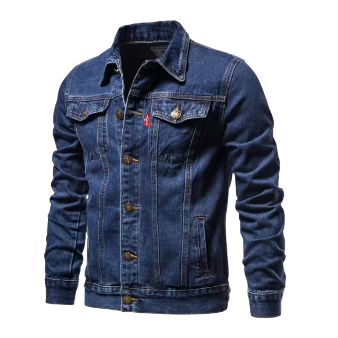 Giacca di jeans classica