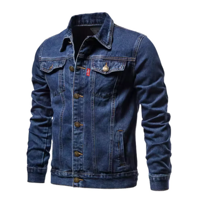 Giacca di jeans classica
