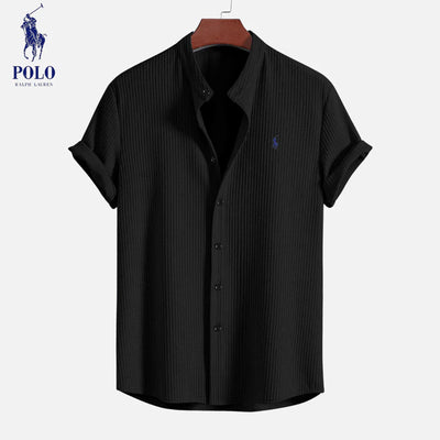 Confortevole camicia in maglia rilassata