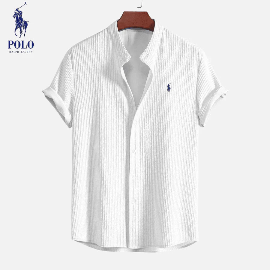 Confortevole camicia in maglia rilassata