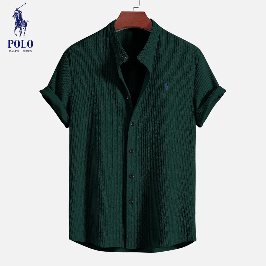 Confortevole camicia in maglia rilassata
