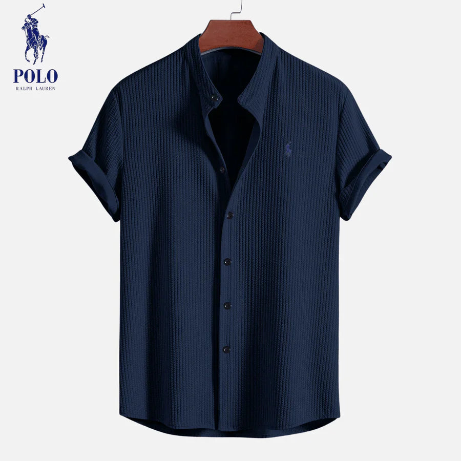 Confortevole camicia in maglia rilassata