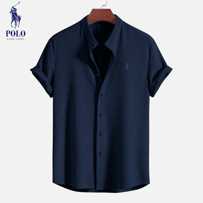Confortevole camicia in maglia rilassata