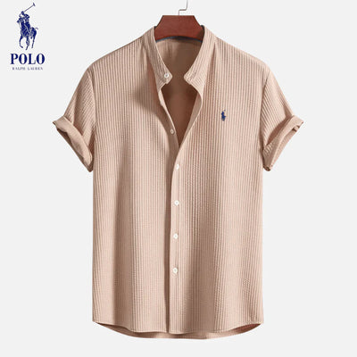 Confortevole camicia in maglia rilassata