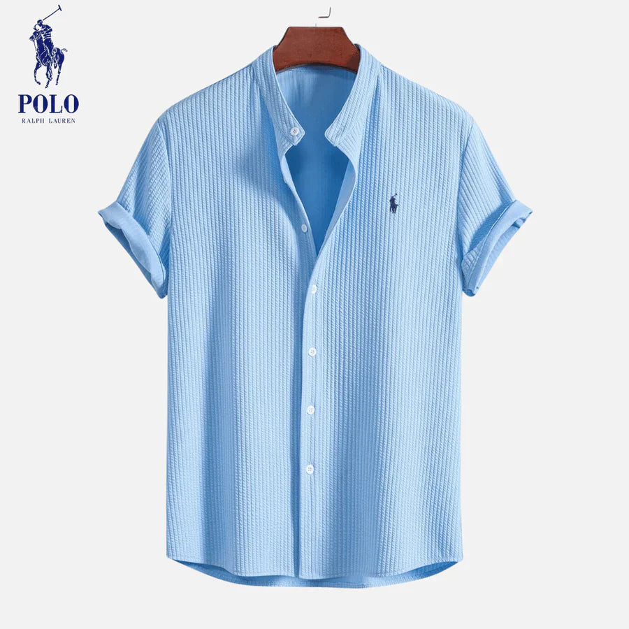 Confortevole camicia in maglia rilassata