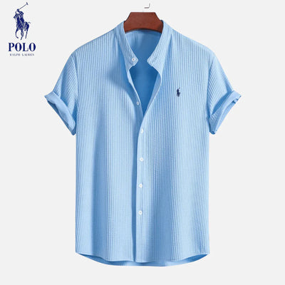 Confortevole camicia in maglia rilassata