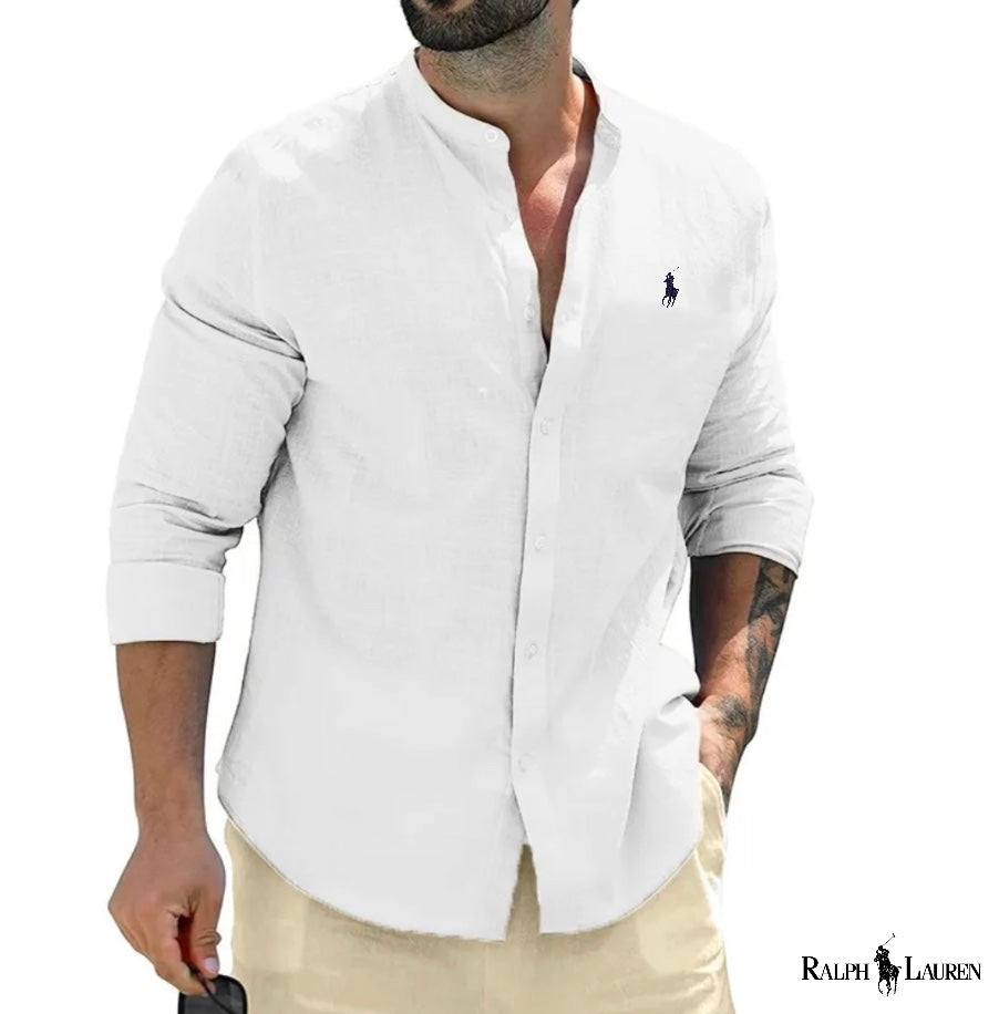 Camicia da uomo in rete traspirante