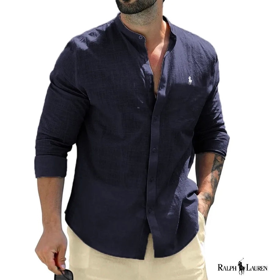 Camicia da uomo in rete traspirante