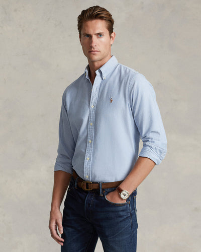 Camicia Oxford slim fit da uomo