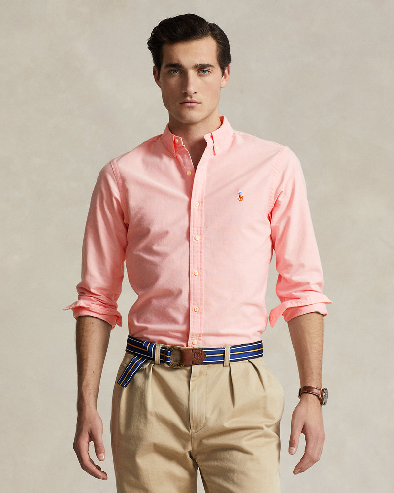 Camicia Oxford slim fit da uomo