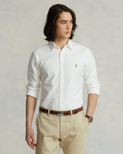 Camicia Oxford slim fit da uomo