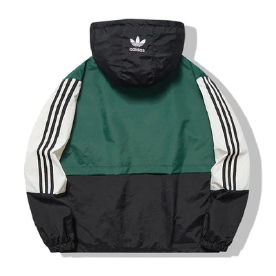 Adidas Originals - Elegante giacca a vento con zip