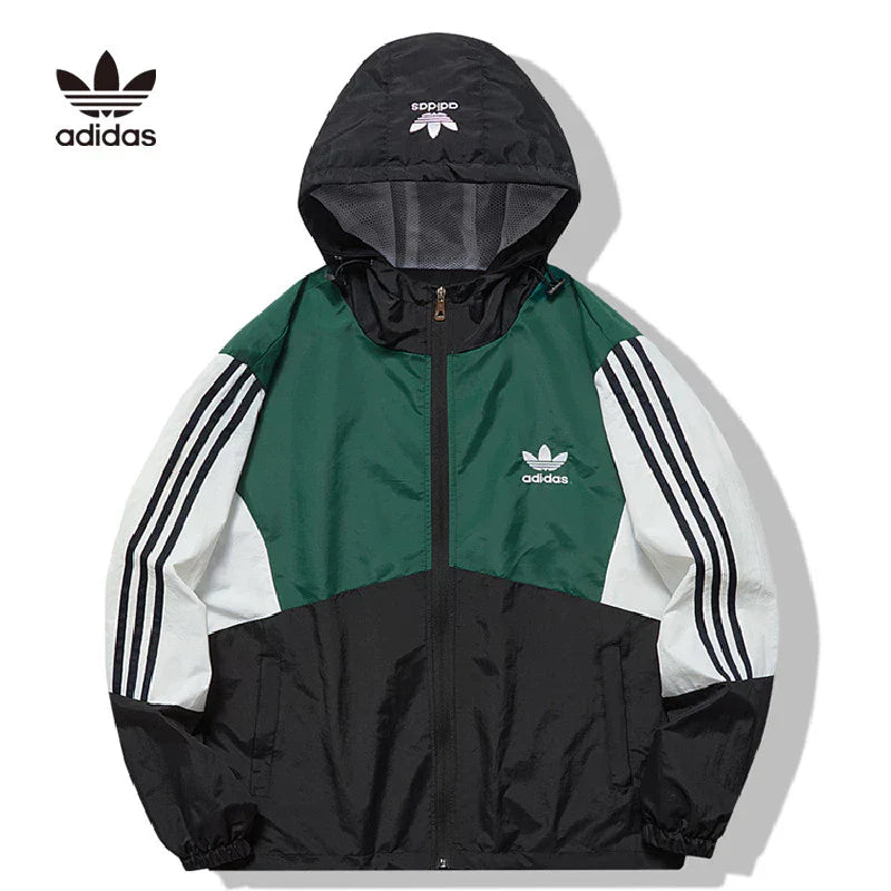 Adidas Originals - Elegante giacca a vento con zip