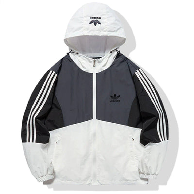 Adidas Originals - Elegante giacca a vento con zip