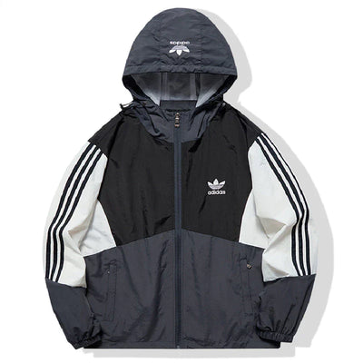 Adidas Originals - Elegante giacca a vento con zip